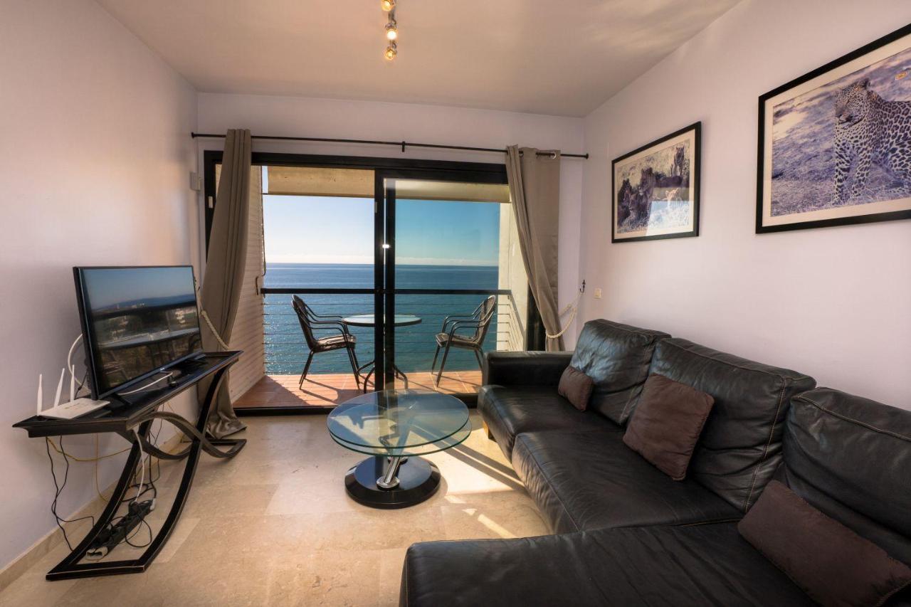 Appartement Playa Del Salon 2C Menyber à Nerja Extérieur photo