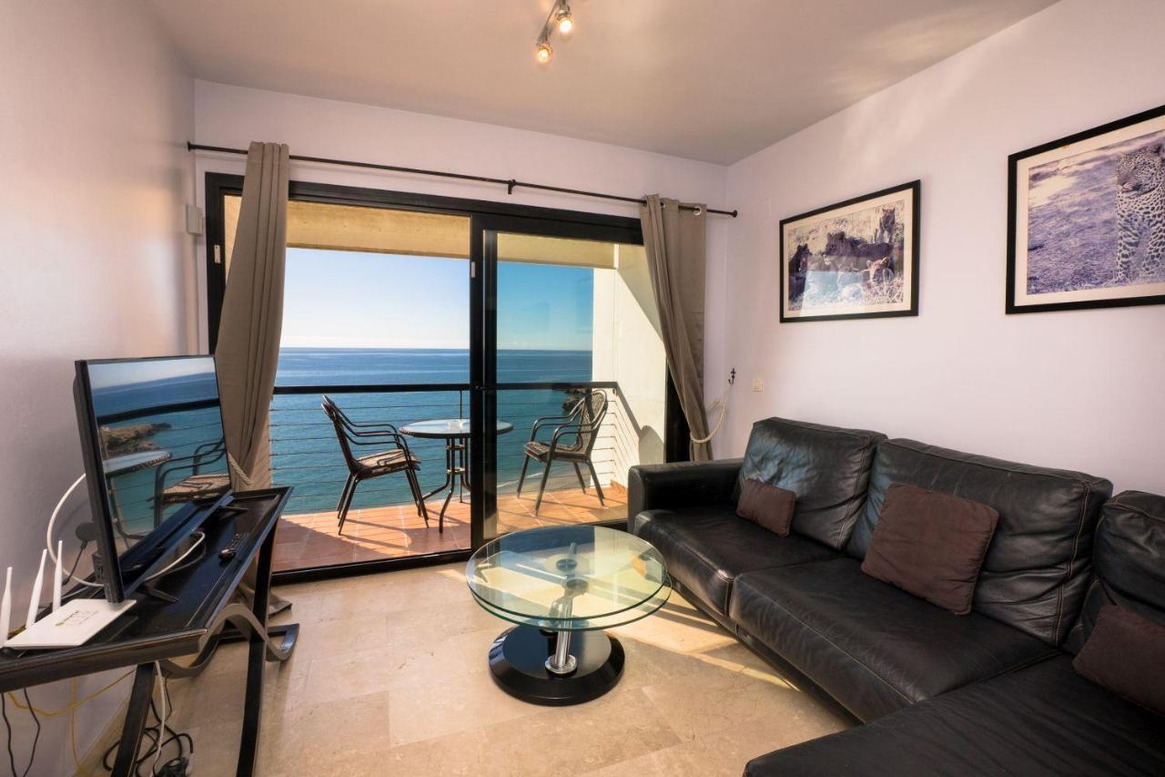 Appartement Playa Del Salon 2C Menyber à Nerja Extérieur photo