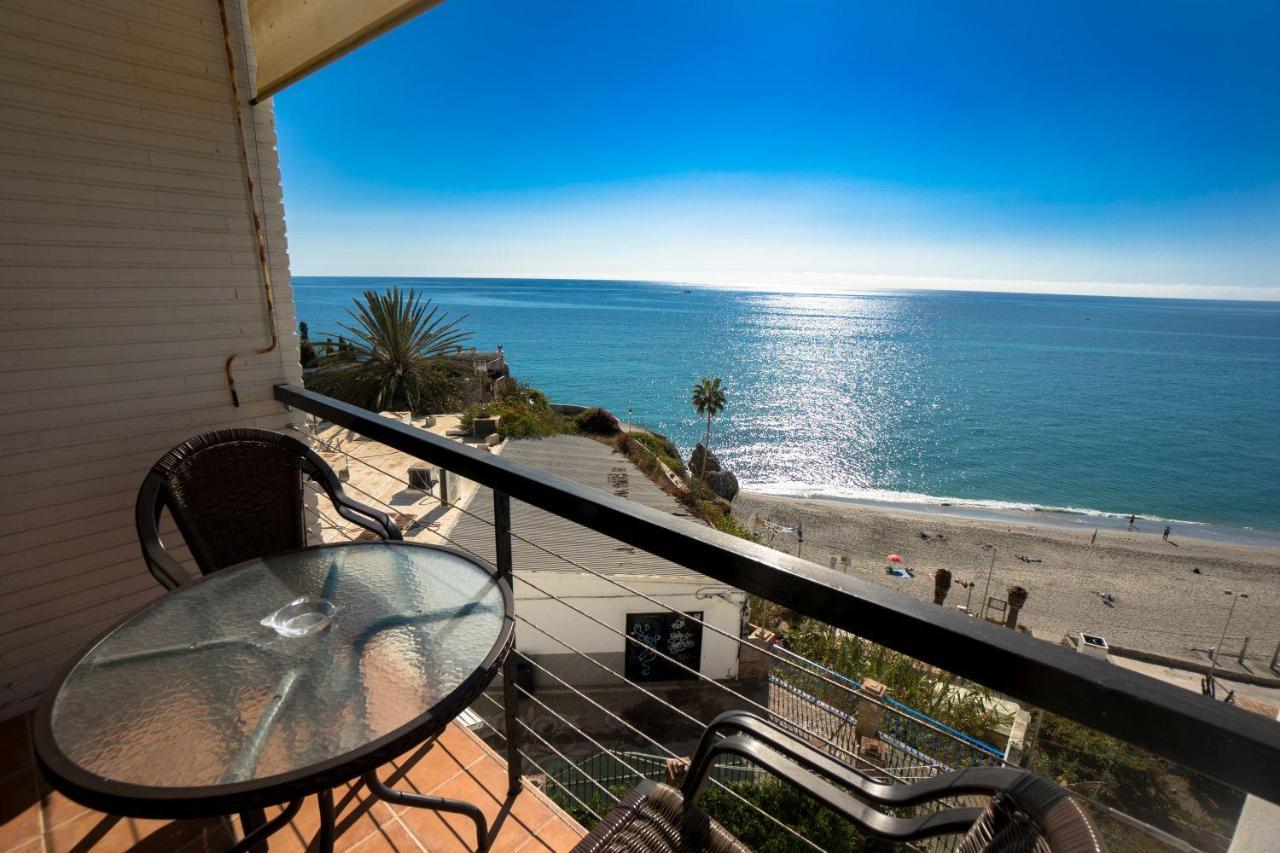 Appartement Playa Del Salon 2C Menyber à Nerja Extérieur photo